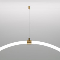 Подвесной трос для круглого гибкого неона Elektrostandard Full light FL 2830 латунь 4690389196003 a063440