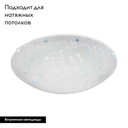 Настенно-потолочный светодиодный светильник Eglo Vereda 96472