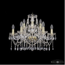 Подвесная люстра Bohemia Ivele Crystal 1413/6+3/200 G
