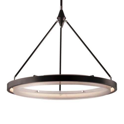 Подвесной светильник Delight Collection MD8790 MD8790-1B black/silver Подвесной светильник Delight Collection MD8790 MD8790-1B black/silver