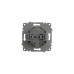 Розетка с заземлением и защитой от детей ELBI Zena Vega 609-015600-243