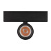 Трековый магнитный светильник Arlight MAG-SPOT-25-R120-12W Warm3000 (BK, 30 deg, 24V, DALI) 046321