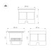 Ландшафтный светильник Arlight LTD-DAFNA-GROUND-R180-25W Day4000 (SL, 35 deg, 230V) (IP67 Металл) 061207