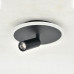 Настенно-потолочный светильник Escada 20046SMA/01LED BK
