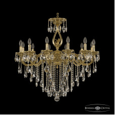 Подвесная люстра Bohemia Ivele Crystal 75401/12/300 B G FS1M