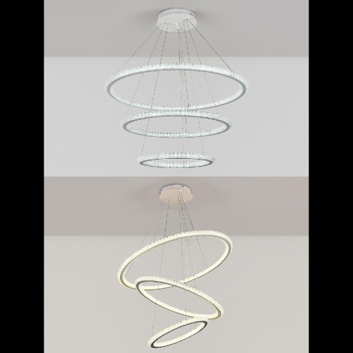 Подвесная люстра Natali Kovaltseva Andromeda I LED LAMPS 81283