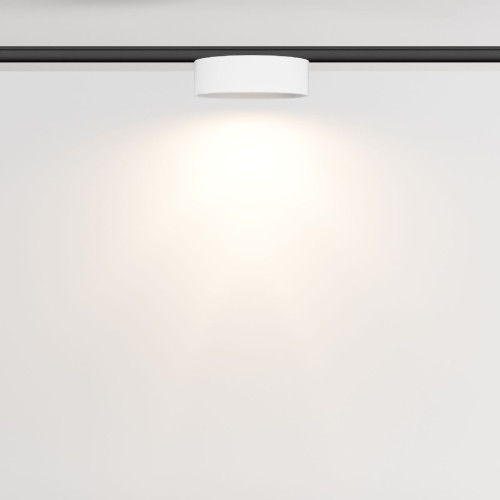 Трековый магнитный светильник Maytoni Zon TR189-1-12W3K-BW
