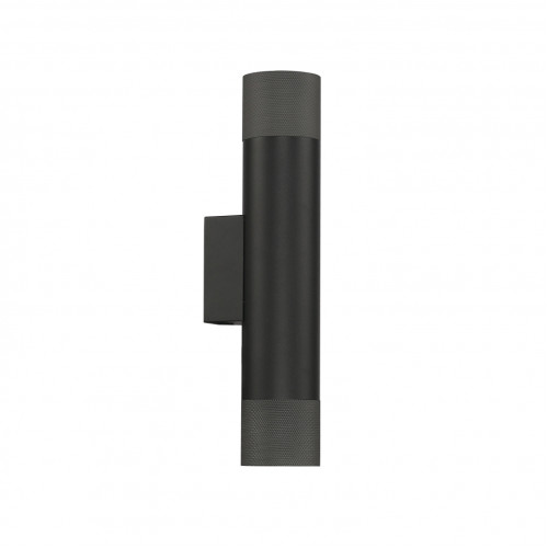 Настенный светильник iLedex Delta 2365-2 BK+GRP