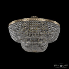 Потолочная люстра Bohemia Ivele Crystal 19101/100IV G