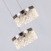 Подвесной светильник Delight Collection MD21020075 MD21020075-5A satin nickel