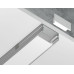 Алюминиевый накладной профиль Ambrella Light Alum Profile GP2001AL