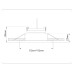 Встраиваемый светильник Ambrella Light GX Standard Tech Techno Spot TN51915