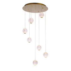 Подвесной светильник Delight Collection MD20001012 MD20001012-7A gold