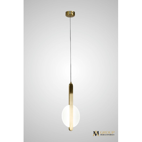 Подвесной светильник AM Group AM462 POLISHED GOLD