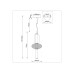Подвесной светильник Ambrella Light High Light Modern LH11008