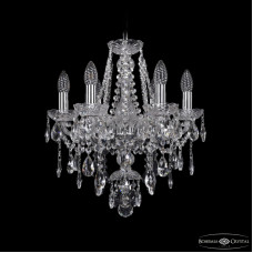 Подвесная люстра Bohemia Ivele Crystal 1415/6/141 Ni