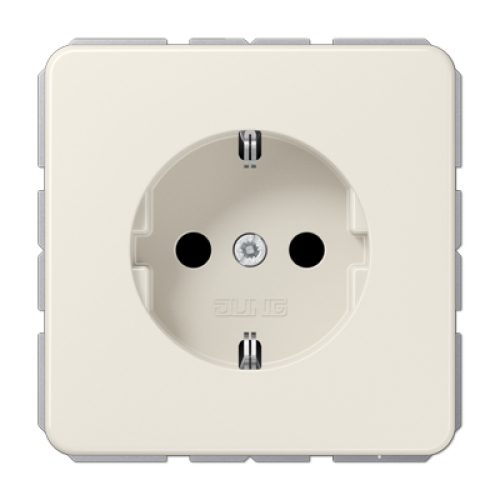 Розетка штепсельная Schuko Jung CD1520BFKI