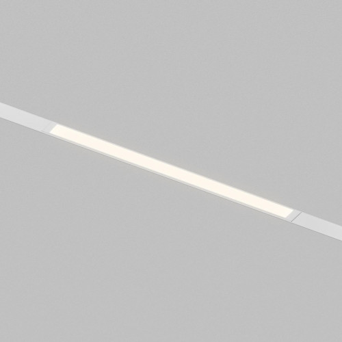 Трековый однофазный светильник Denkirs Simple Linear DK8104-WH