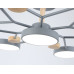 Люстра на штанге Ambrella Light Linetech Comfort FL4865