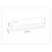Трековый магнитный светильник Ambrella Light Track System GL2350
