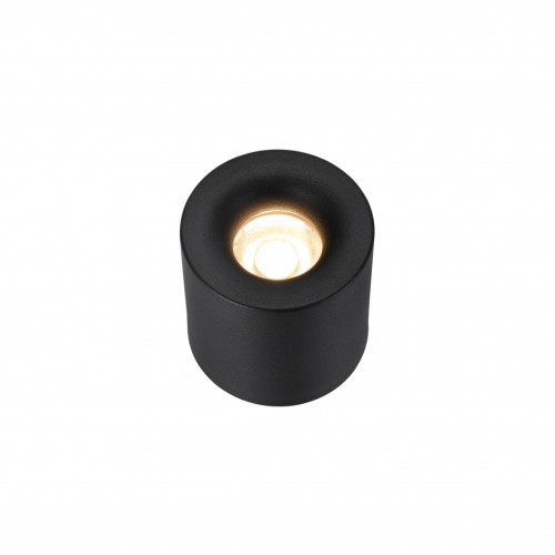 Накладной светильник iLedex Metrica 108-7W-D80-3000K-24DG-BK