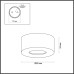 Накладной светильник Odeon Light Bene 4282/7CL
