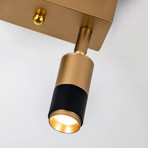 Подвесной светильник LED4U L8705-2 GD Подвесной светильник LED4U L8705-2 GD