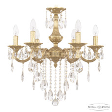Подвесная люстра Bohemia Ivele Crystal AL78101/6/175 B AG