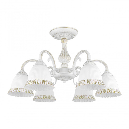 Потолочная люстра Arte Milano 347410/6 WT+G