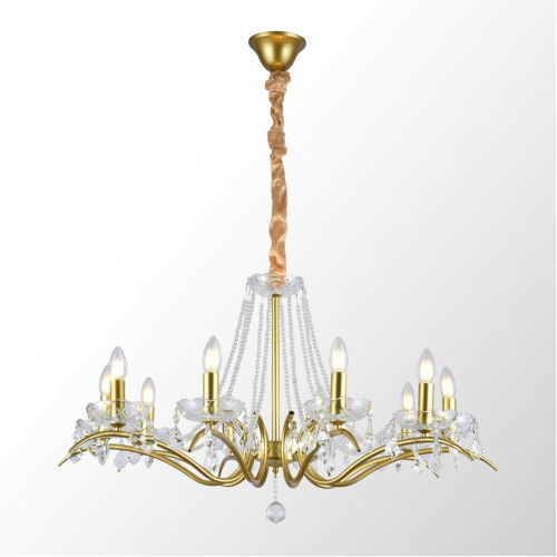 Подвесная люстра Lussole Rains LSP-6007 Подвесная люстра Lussole Rains LSP-6007