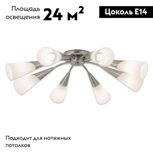 Потолочная люстра Citilux Фокус CL103181