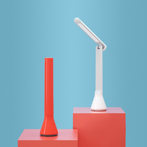 Беспроводная настольная лампа, Yeelight folding table lamp white, YLTD11YL