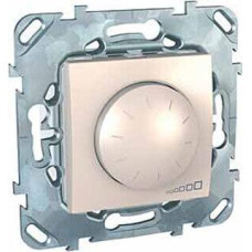 Диммер поворотный Schneider Electric Unica для люминесцентных ламп 1-10V 400VA MGU5.510.25ZD