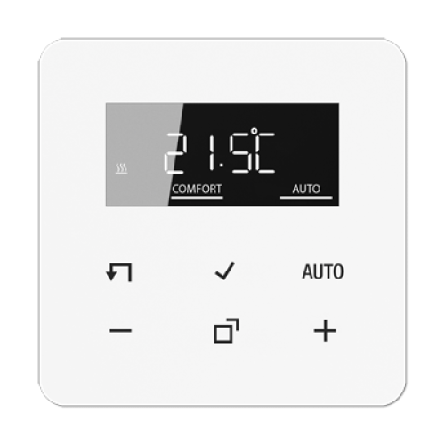 Дисплей для контроллера комнатной температуры Jung CD1790DWW