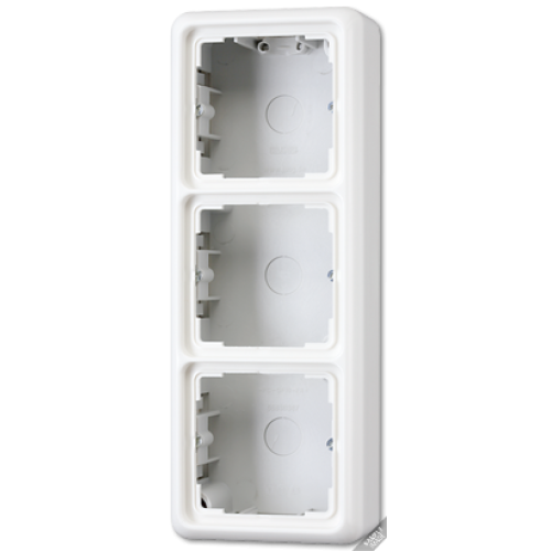 Коробка трехместная Jung CD583AGR