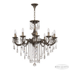 Подвесная люстра Bohemia Ivele Crystal AL78101/10/250 B SGB
