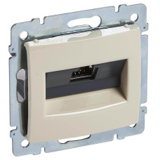Розетка компьютерная RJ45 Legrand Galea Valena STP 10 GIGA слоновая кость 774172