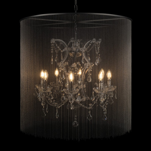 Подвесная люстра Loft IT Vaille Crystal 10450/800