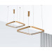 Подвесная люстра Italline IT013-6024 gold 3000K