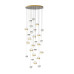 Каскадная люстра Odeon Light Roni 5037/232L
