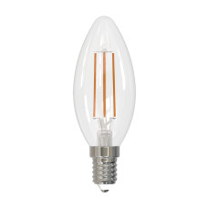 Лампа светодиодная диммируемая Volpe Optima LED-C35-6W/3000K/E14/CL/DIM/SLF UL-00009241