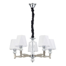 Подвесная люстра Escada 672/5S Nickel