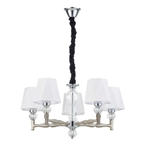 Подвесная люстра Escada 672/5S Nickel Подвесная люстра Escada 672/5S Nickel