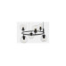 Подвесная люстра Lumina Deco Ceredo LDP 6034-6 RND BK