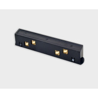 Соединитель линейный для шинопровода Italline Atom IT012-5040 black