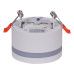 Встраиваемый светильник Reluce 53023-9.0-001CT GX53 WT