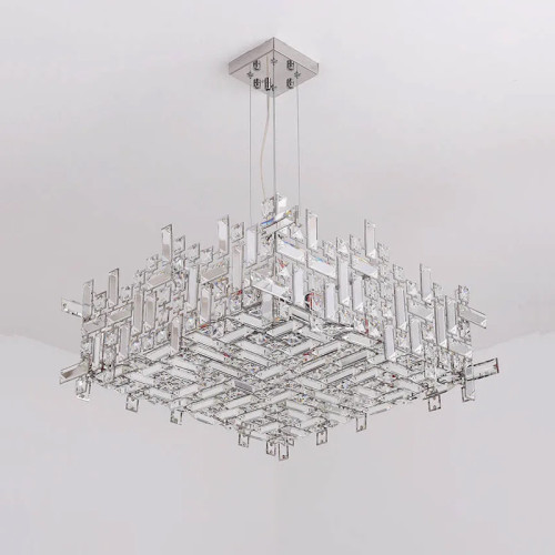 Подвесная люстра Delight Collection P7838-W50 chrome