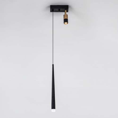 Подвесной светильник LED4U L8705-2 BK Подвесной светильник LED4U L8705-2 BK