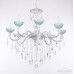 Подвесная люстра Bohemia Ivele Crystal AL78101/8/250 B WMN P Birusa/M-1F