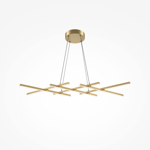 Подвесная люстра Maytoni Halo MOD244PL-L50BSK